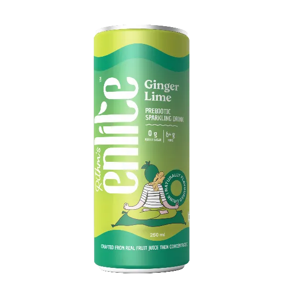 @trayautsav Enlite Ginger Lime testimonial