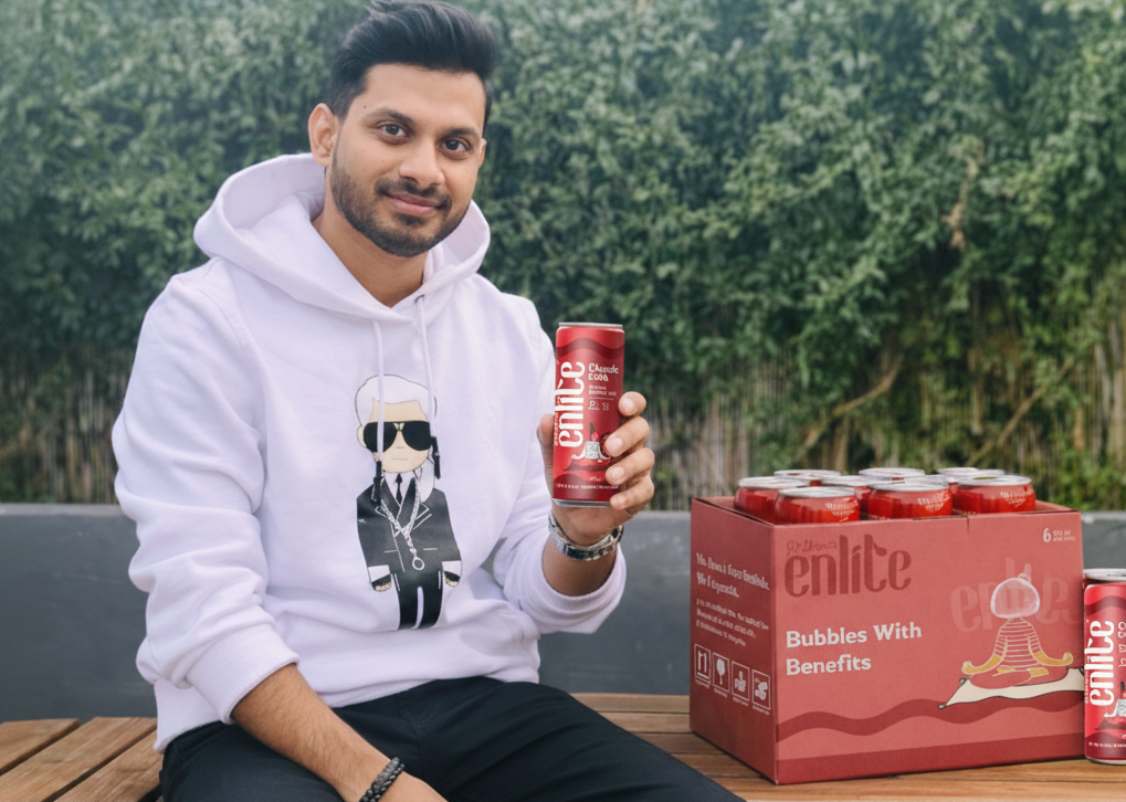 Tej, Founder of Enlite