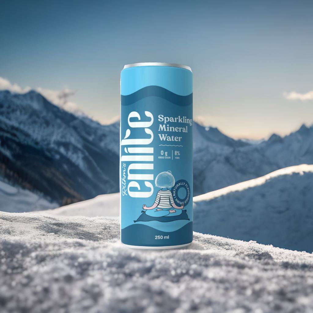 💧 Sparkling Mineral Water – "Pure Hydration, No BS."