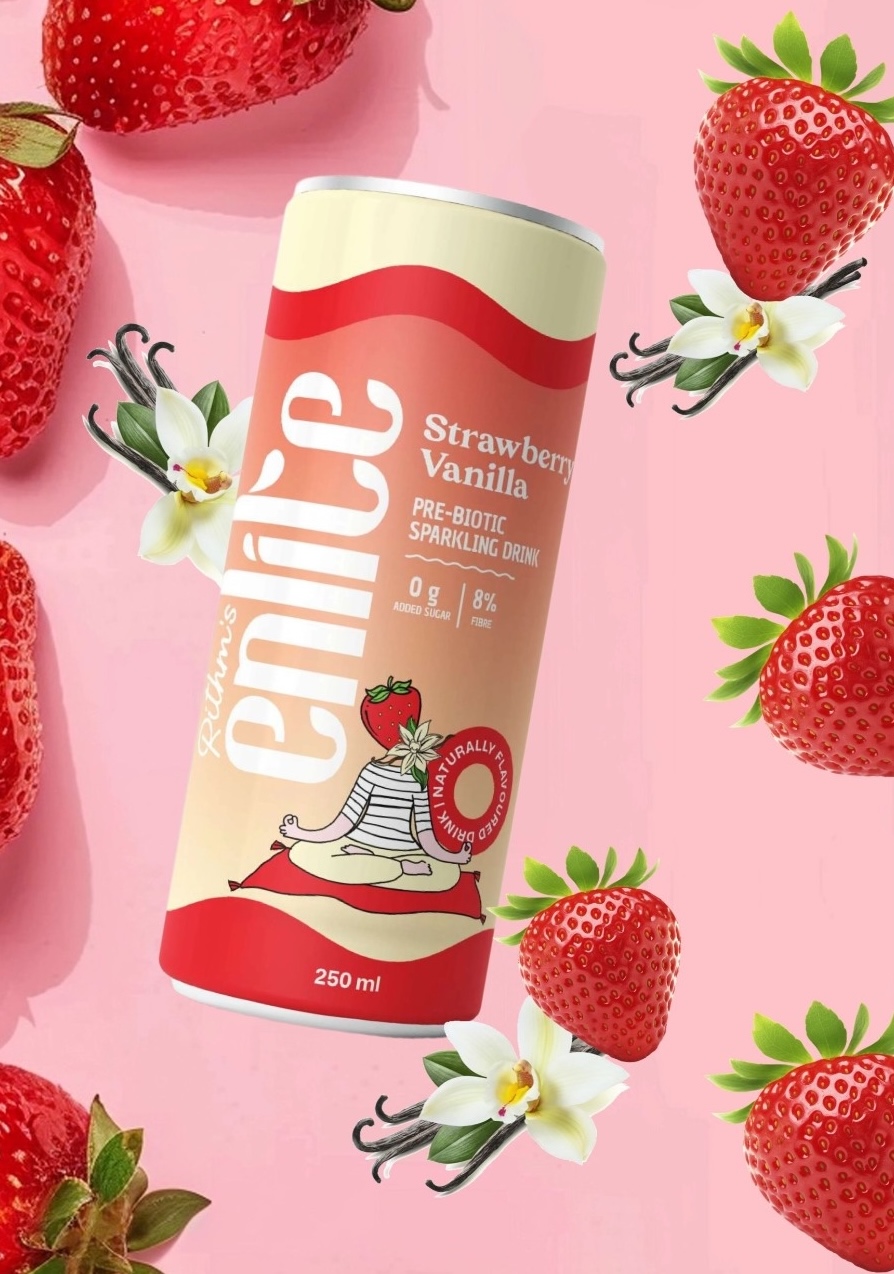 🍓 Strawberry Vanilla – "Dessert, But Make It Healthy."